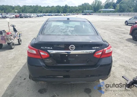 2017 Nissan Altima 3.5Sl из США, поврежденный, VIN 1N4BL3AP8HC473187